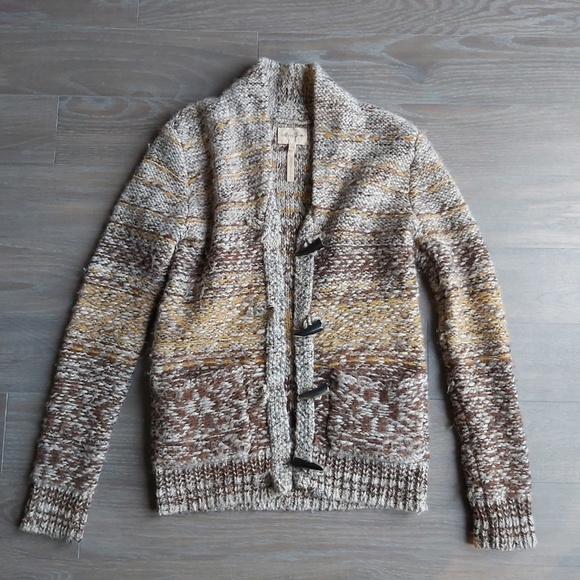 *sold* ARITZIA WILFRED FREE Italian Wool cardigan - Picture 2 of 8
